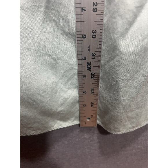 Ralph Lauren Mens Green Button Shirt Color Pony Preppy Yarmouth Size 16.5 - Picture 9 of 11